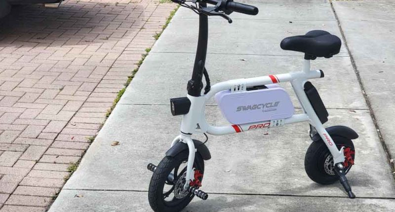 Swagtron Swagcycle Pro