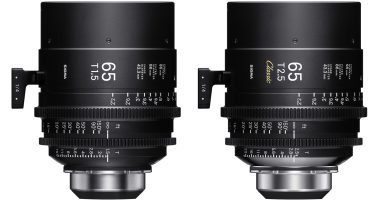 Sigma Expands CINE Lens Line Two 65mm Lenses