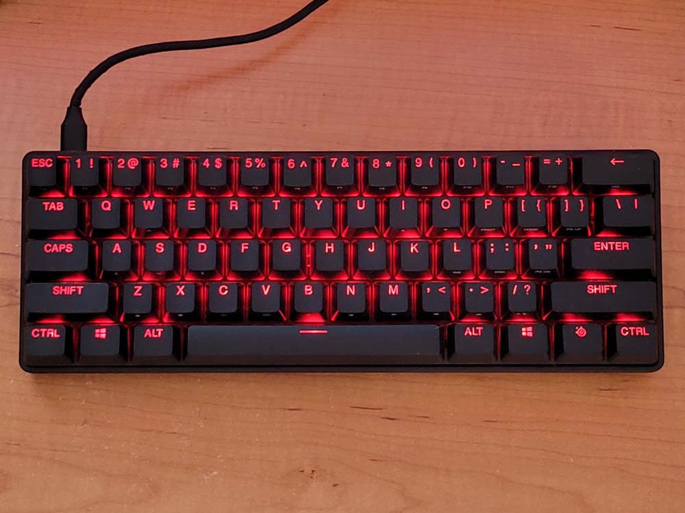 SteelSeries Apex 9 Mini Has New Optical Switches for Precision and Speed  [Review] – G Style Magazine