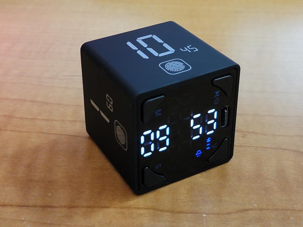 TickTime Cube – A Timer I Never Knew I Needed [Review] – G Style