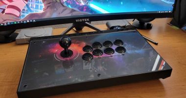 Monoprice Dark Matter Arcade Fighting Stick