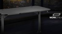 Monoprice Workstream Fixed Steel Frame Computer Desk