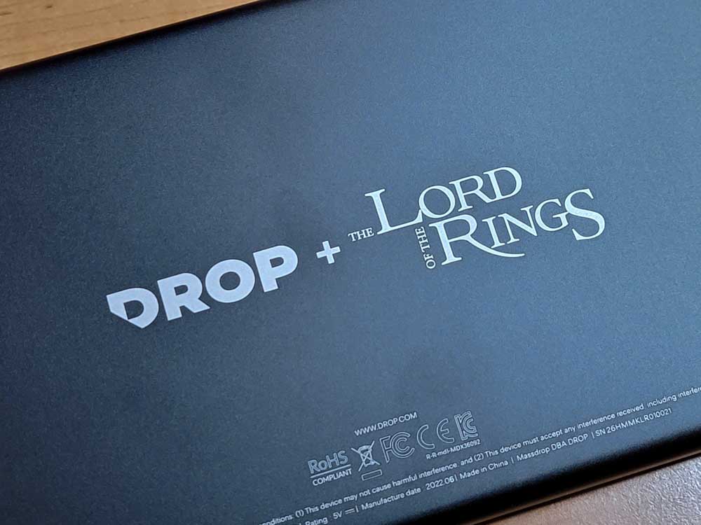 Drop + The Lord of the Rings Mechanical Keyboard