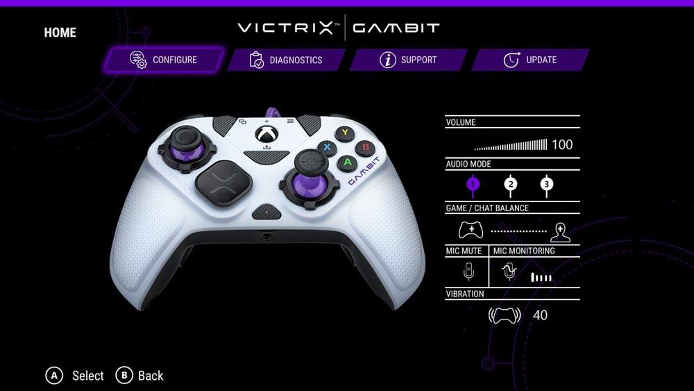Victrix Dual Core Gambit Tournament Controller