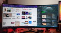 Monoprice 35in Zero-G Curved Ultrawide Gaming Monitor V2