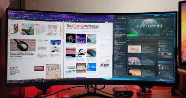 Monoprice 35in Zero-G Curved Ultrawide Gaming Monitor V2