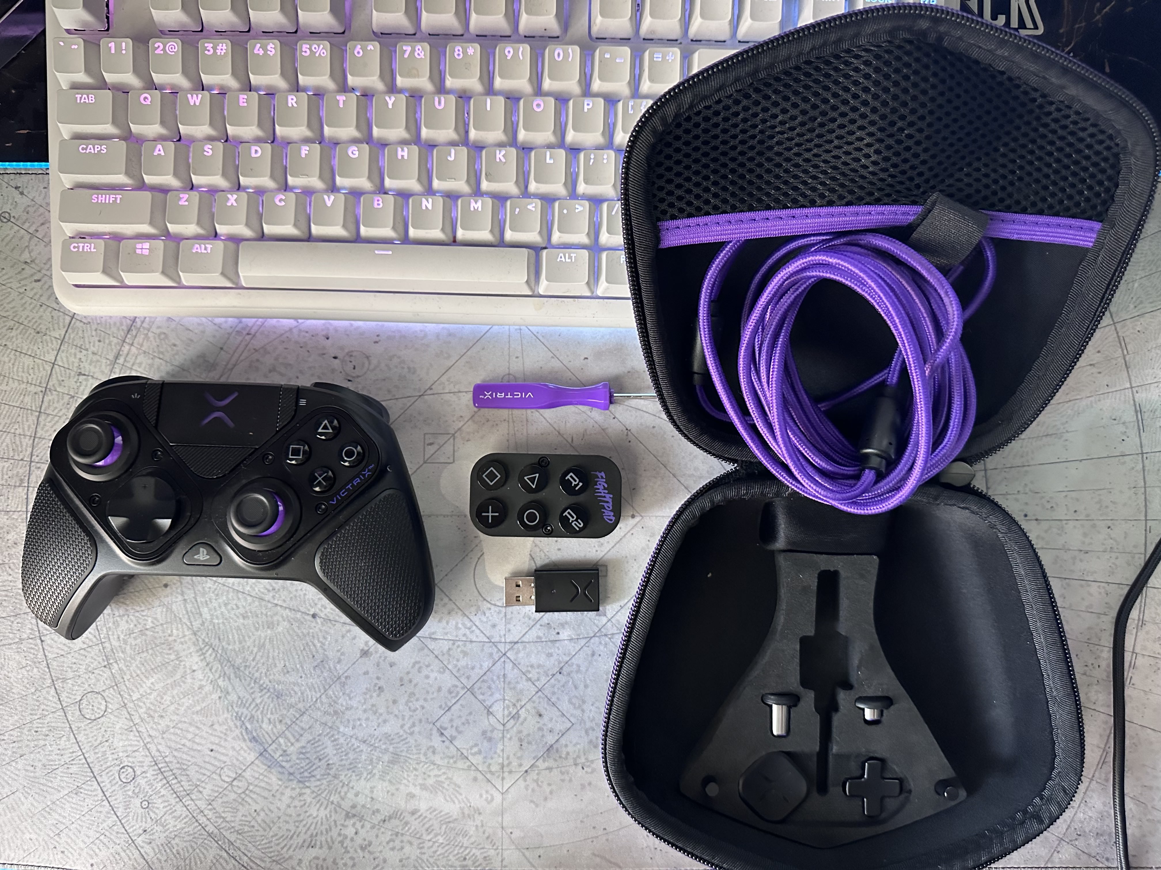 Shacknews Best Gaming Accessory of 2022 - Victrix Pro BFG Wireless