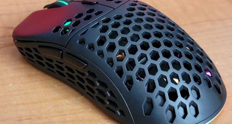 Monoprice Dark Matter Hyper-K Wireless Gaming Mouse