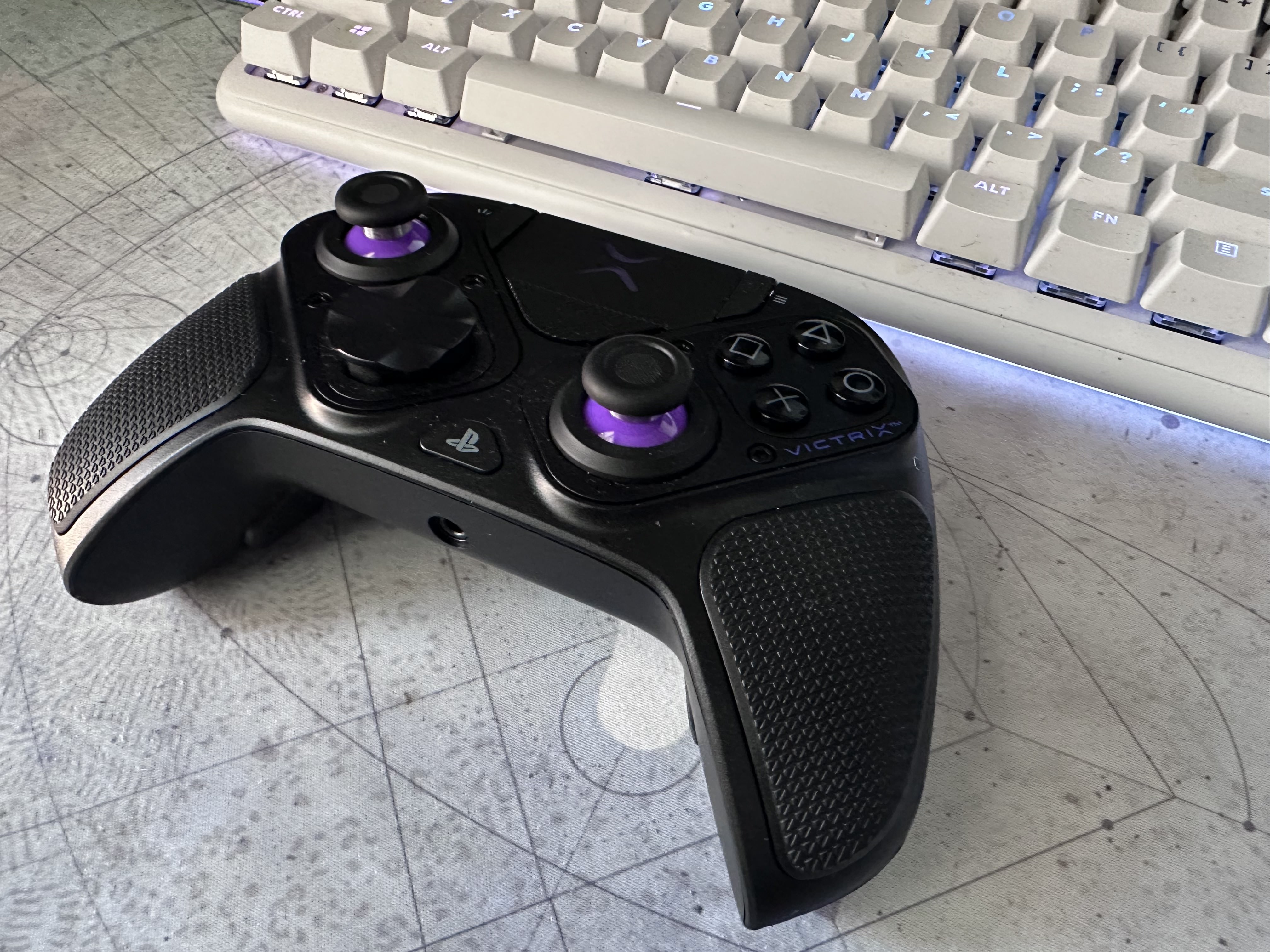 Victrix's Pro BFG for PS5 can transform into a portable fight