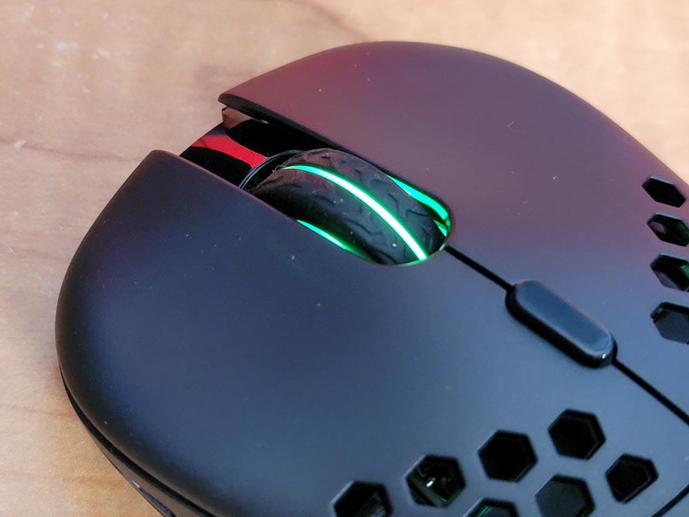 Monoprice Dark Matter Hyper-K Wireless Gaming Mouse