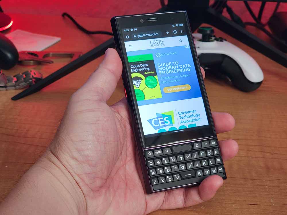 Unihertz Titan Slim – A Worthy BlackBerry Successor? [Review] – G