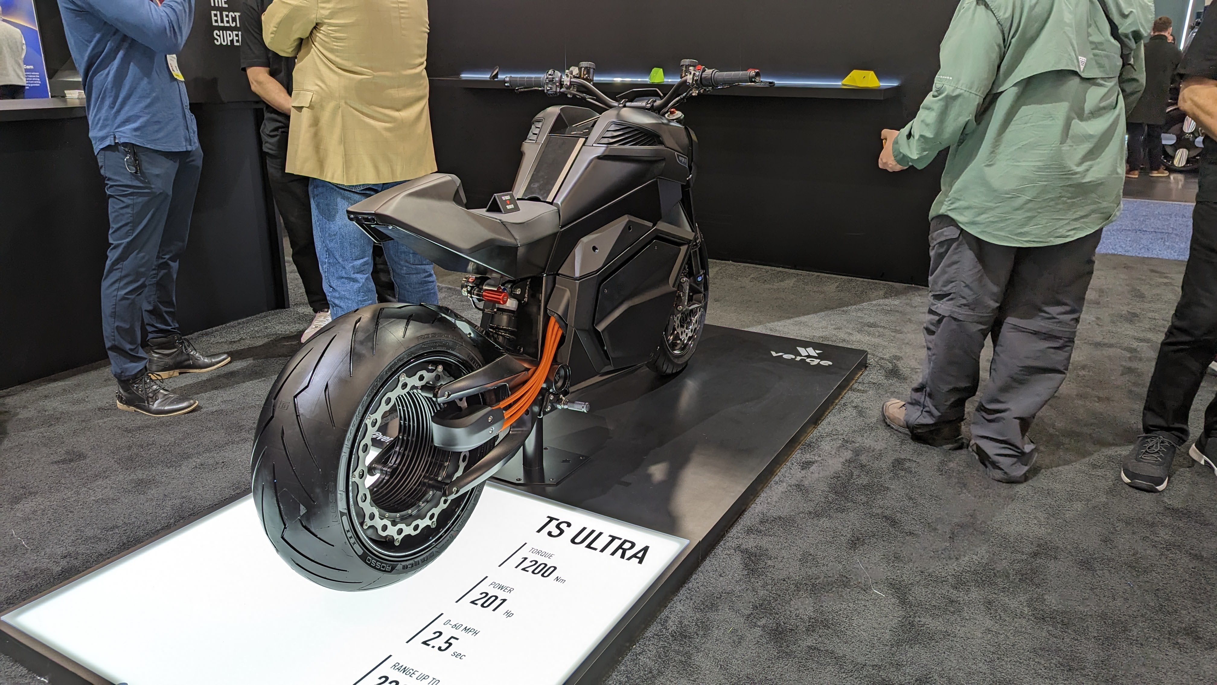 Verge Motorcycles Shows Off The TS Ultra CES G Style Magazine