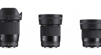 Sigma DC DN C Contemporary Prime Lens Trio