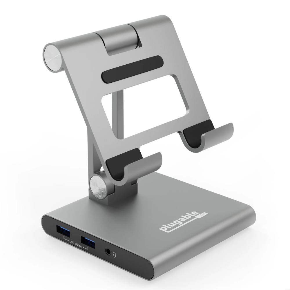 Plugable USB-C Docking Station and Stand