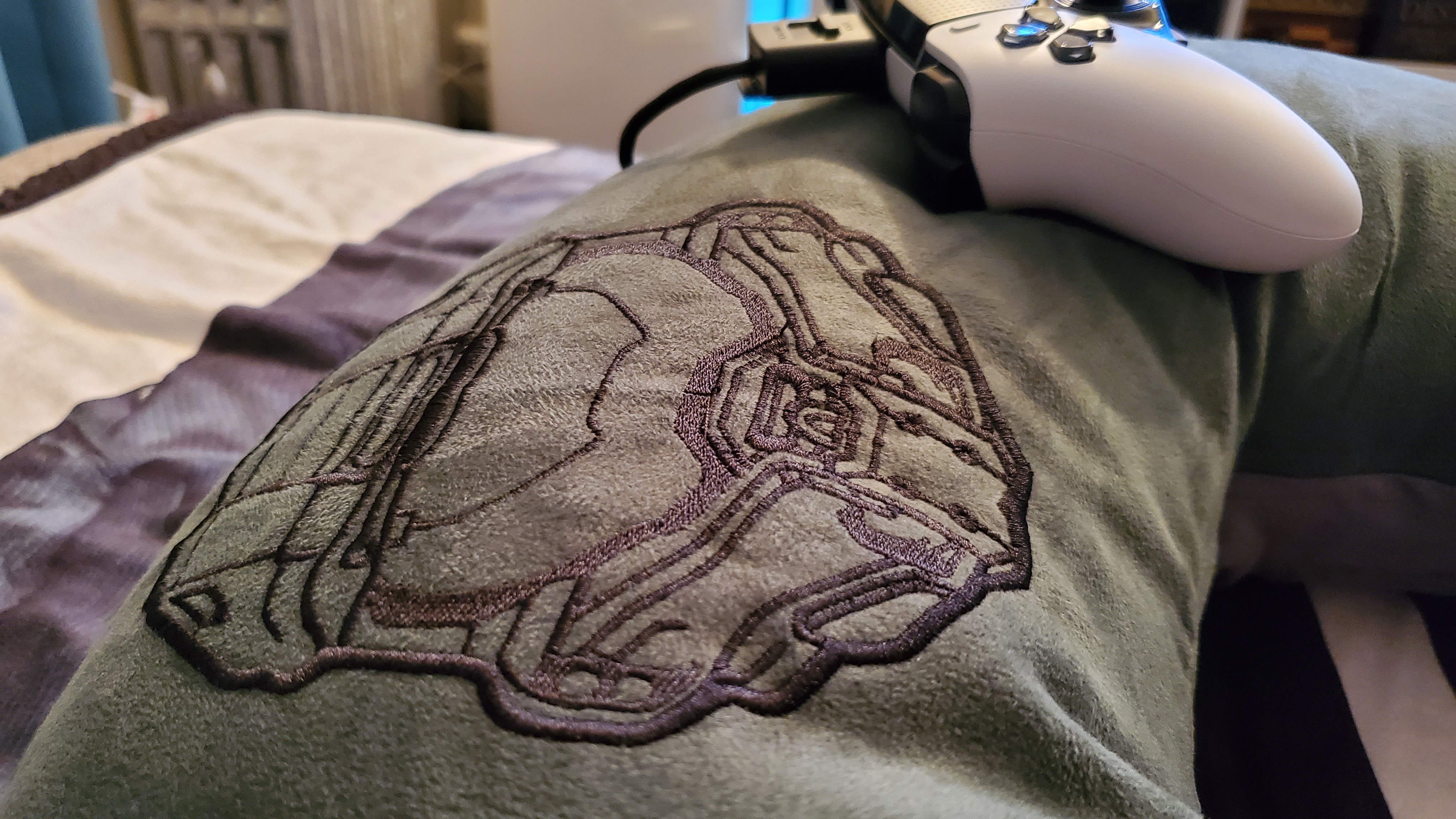 The Valari Pillow. Do your back a favour when Gaming 