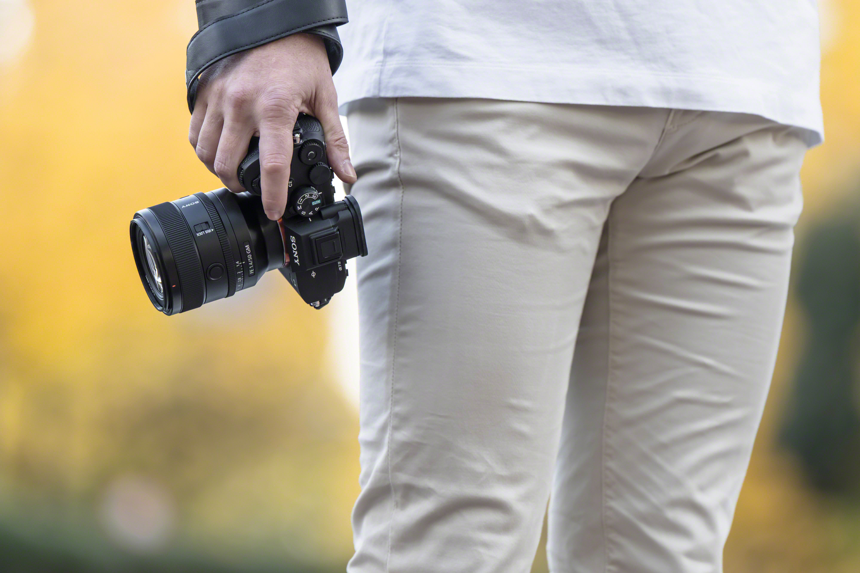Sony's 50mm F1.4 GM Promises Big Lens Performance in a Sony's 50mm F1.4 GM Promises Big Lens Performance in a
