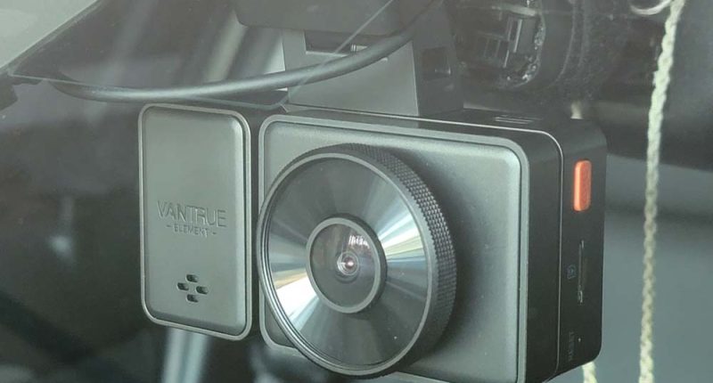 Vantrue E3 Dash Cam