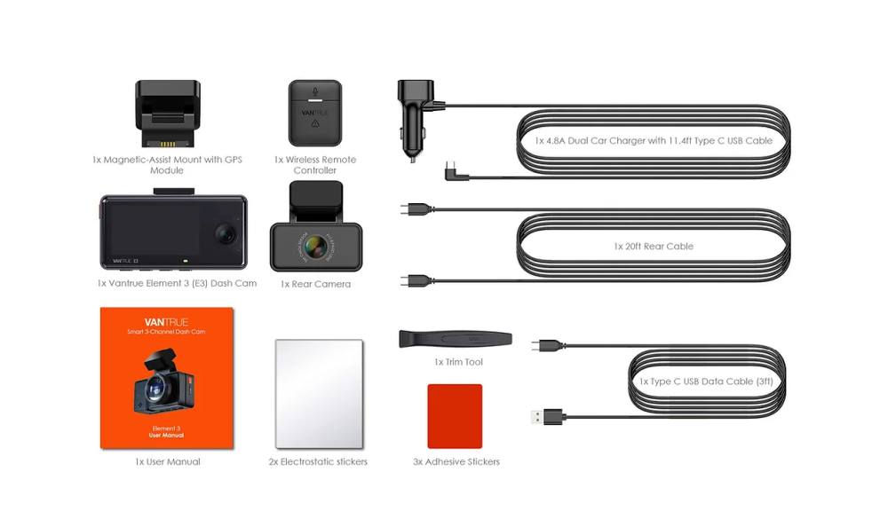 Compare the 3 Main Dash Cam Types