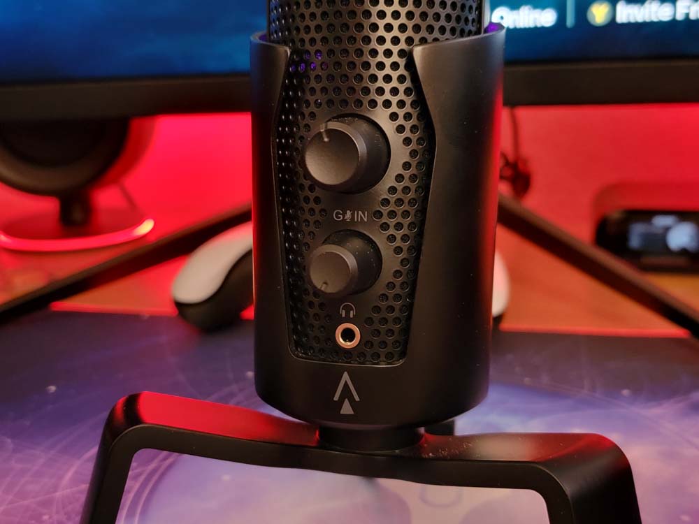 Monoprice Dark Matter Sentry Streaming Microphone