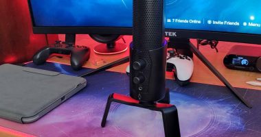 Dark Matter Sentry Streaming Microphone