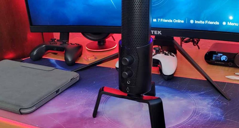 Dark Matter Sentry Streaming Microphone