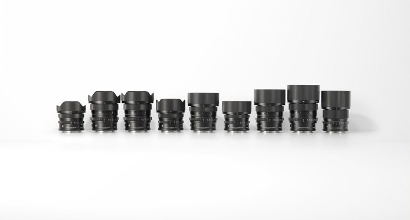 Sigma New I-Series Contemporary Lenses