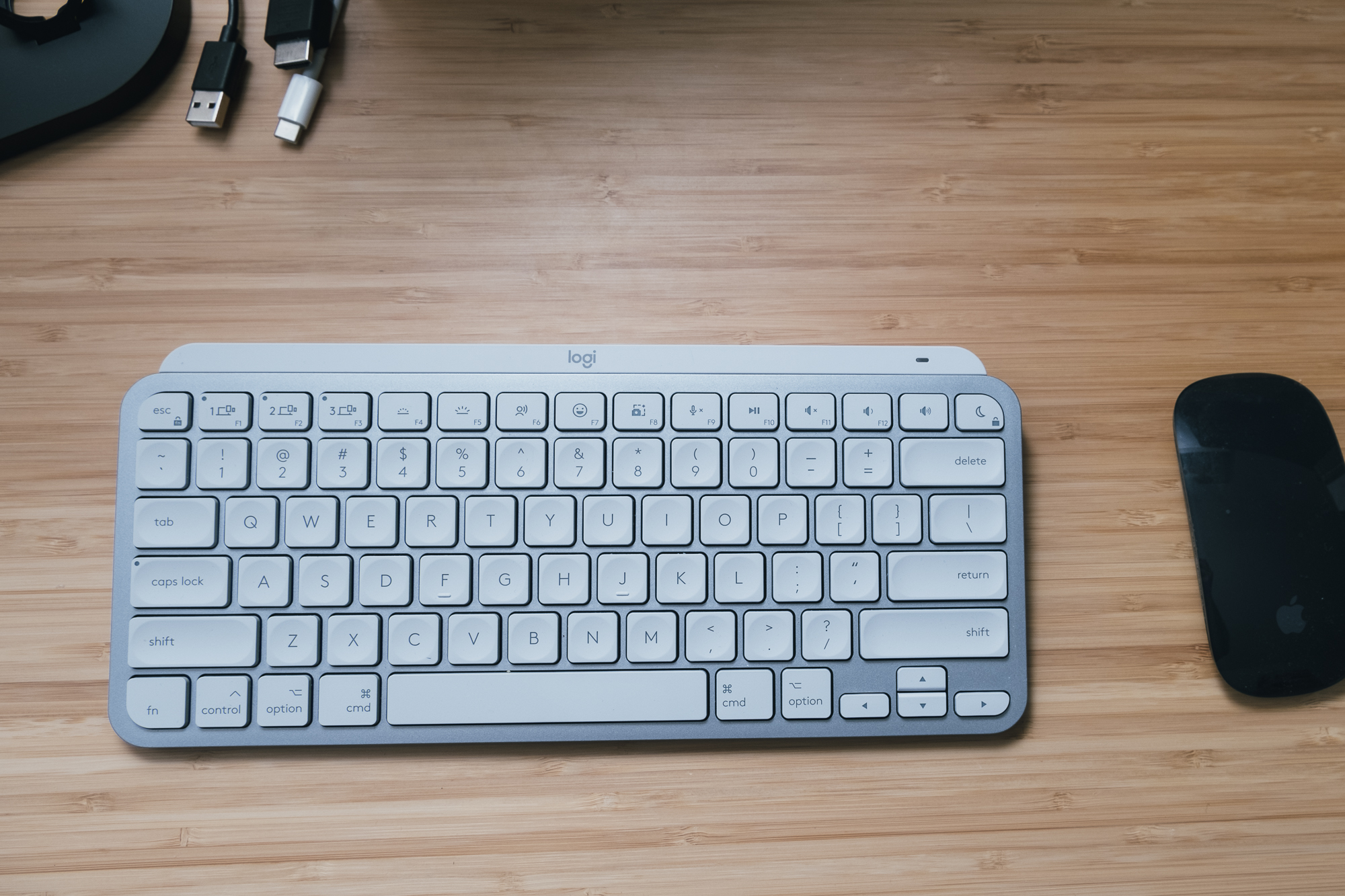 Logitech MX Mechanical Mini Keyboard for Mac, and MX Master 3S