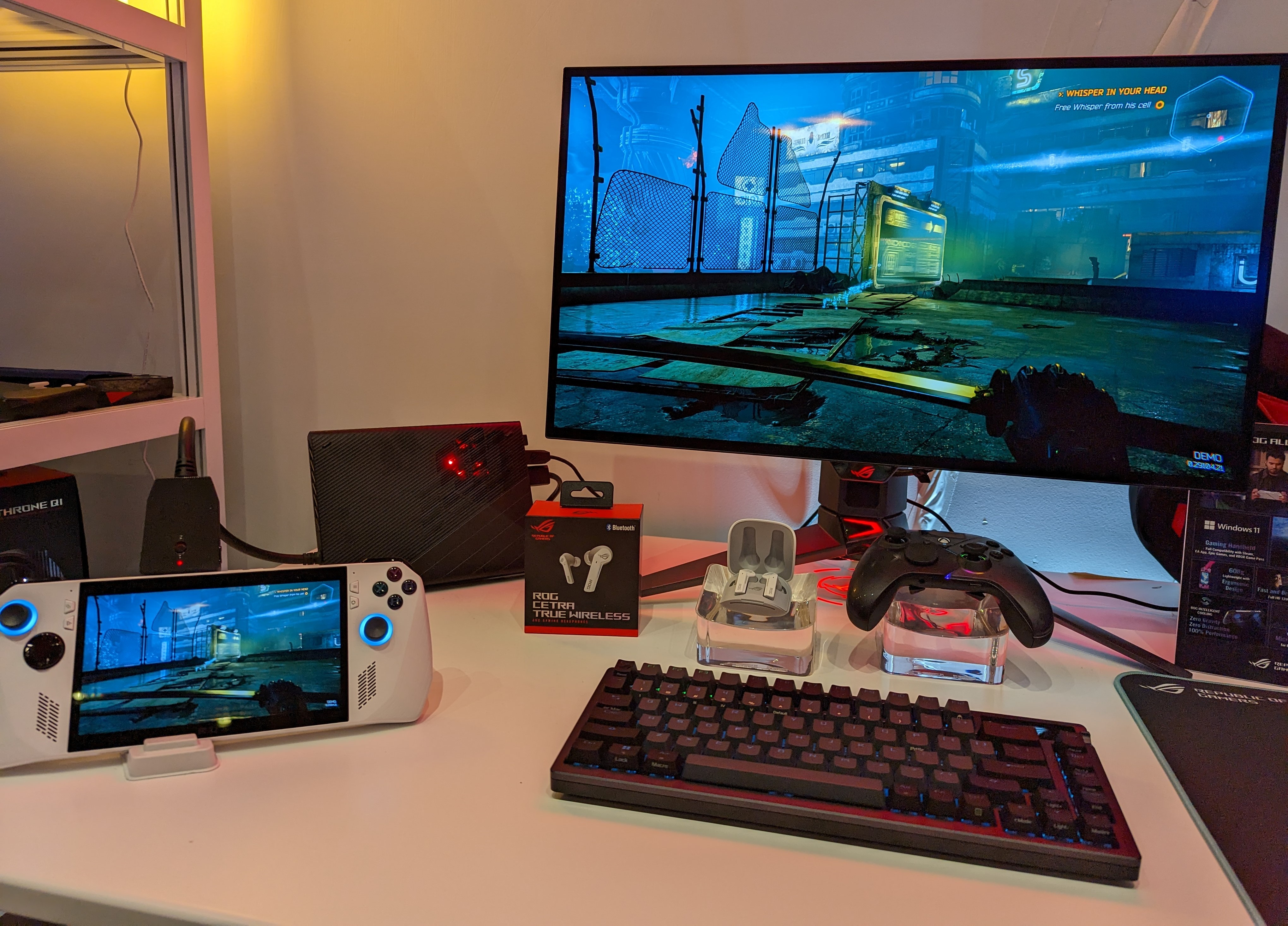 Best ASUS ROG Ally Docks for TV and External Monitors - Nerd Techy