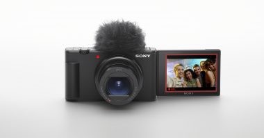 Sony ZV-1 II Hero Image with Flip-out Screen