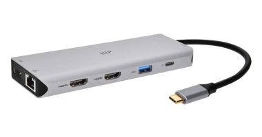 Monoprice 13-in-1 Dual-HDMI + DP MST Dock