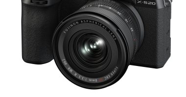 Fujifilm X-S20 and XF 8mm F3.5 R WR Lens