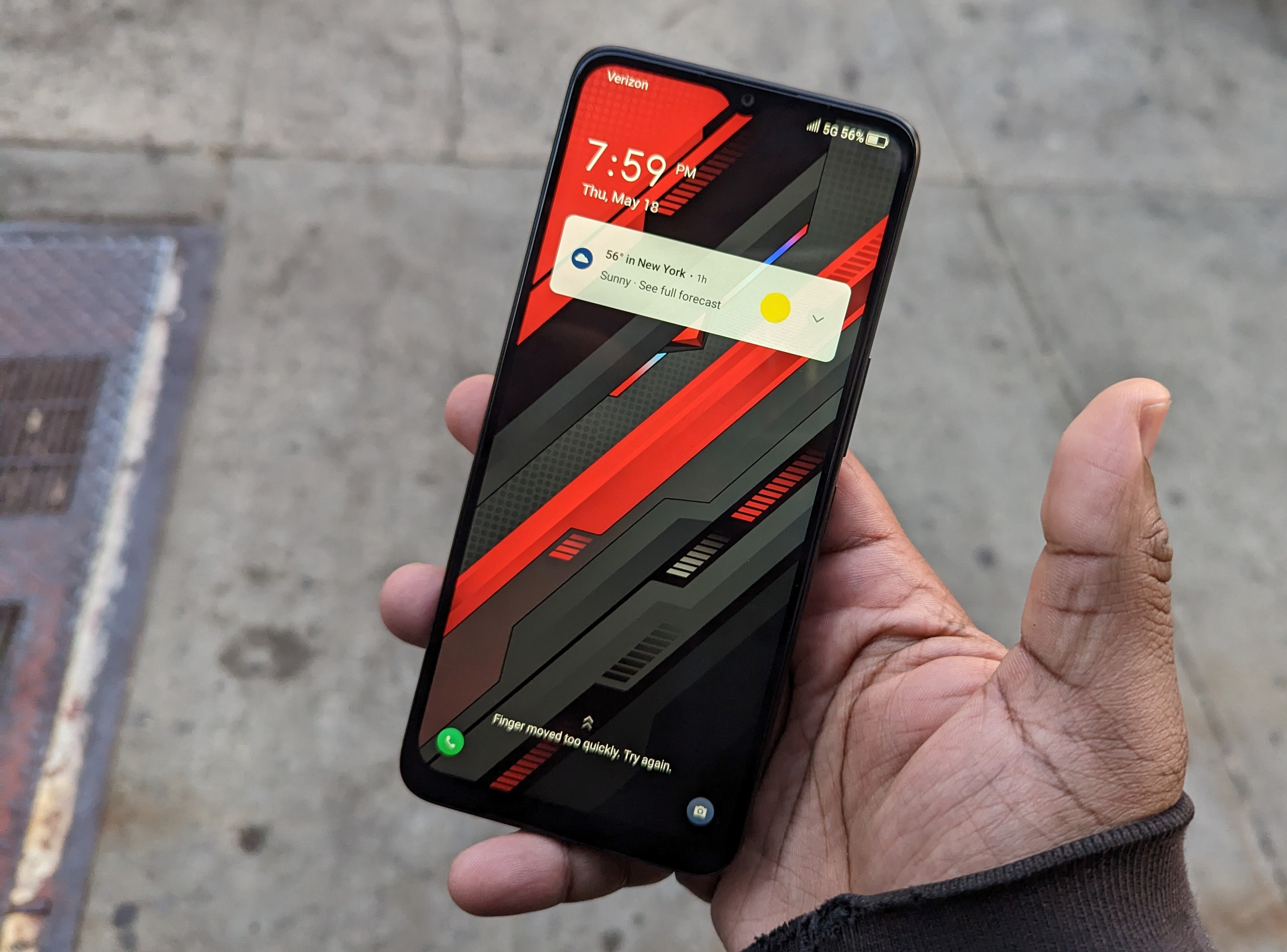 TCL 40 XE 5G hands-on review: the most affordable 5G phone you can buy