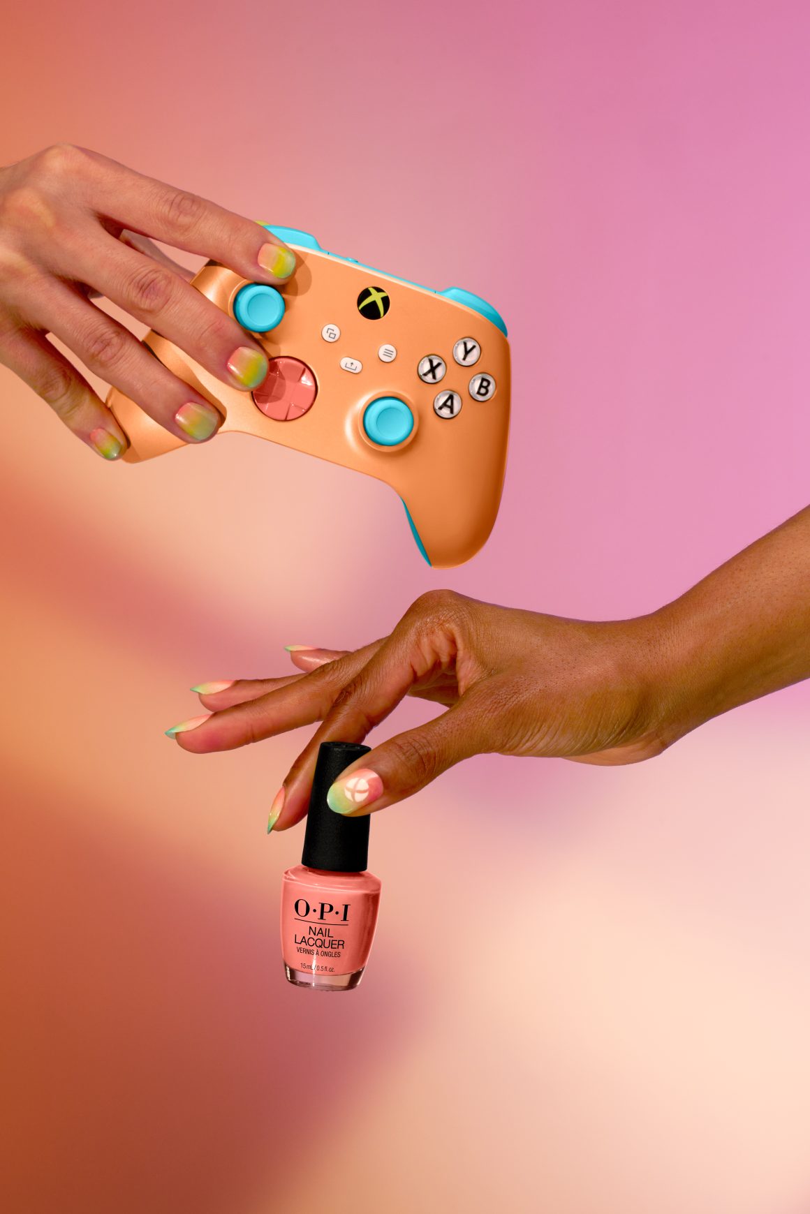 Summertime Sunkissed Vibes With Xbox And Opi Special Edition Wireless