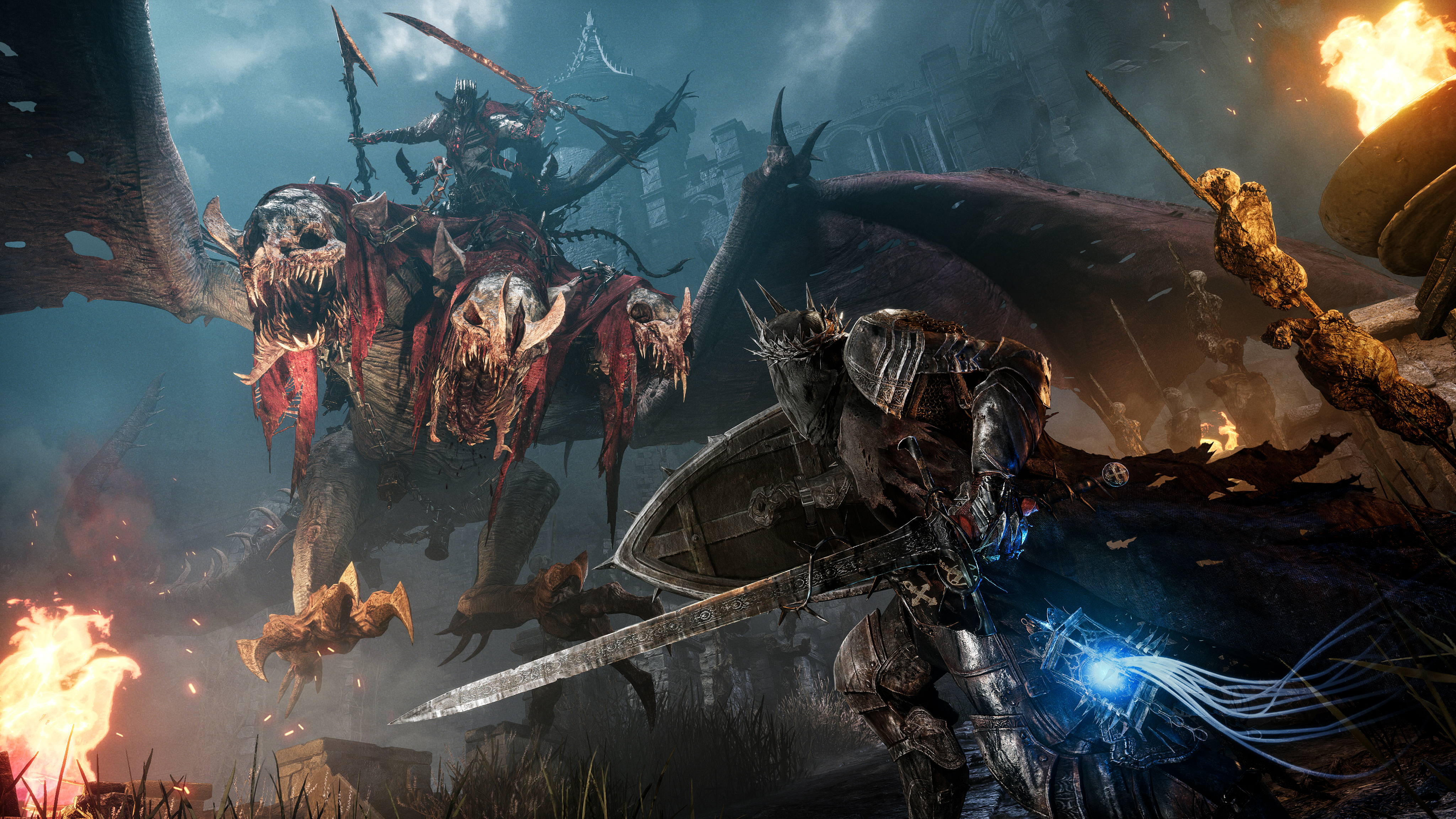 Lords of the Fallen Gets Gruesome Extended Gameplay Showcase