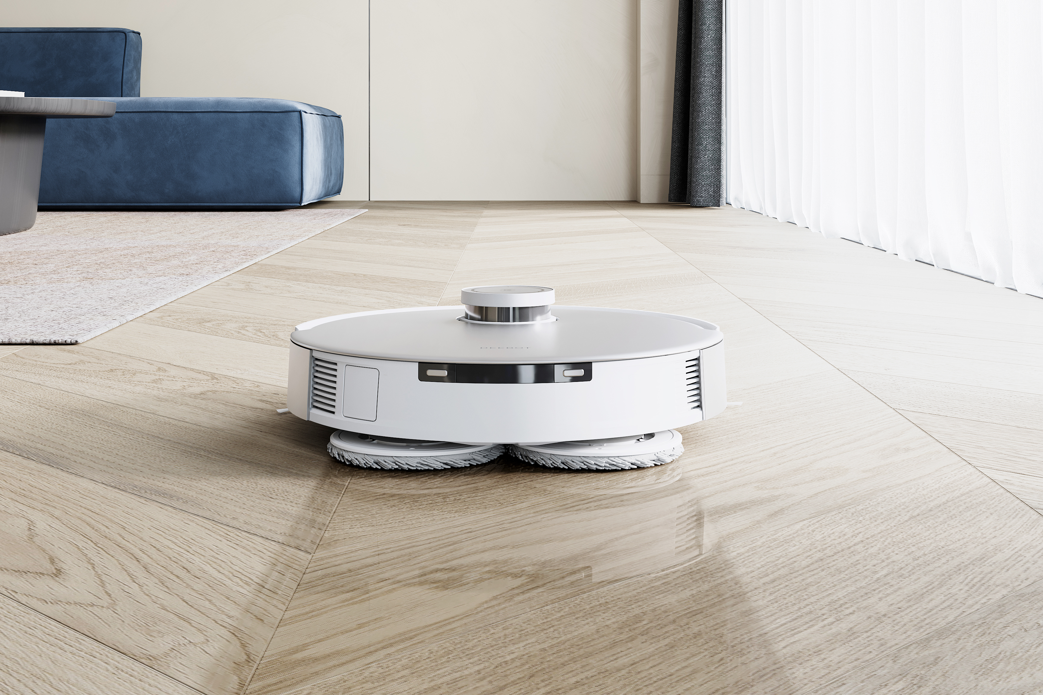 ECOVACS unveils DEEBOT T20 OMNI, the latest smart robotic vacuum cleaner