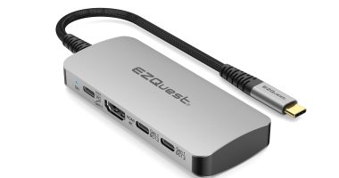 EZQuest USB-C 8-in-1 Multimedia Hub 2023 Review