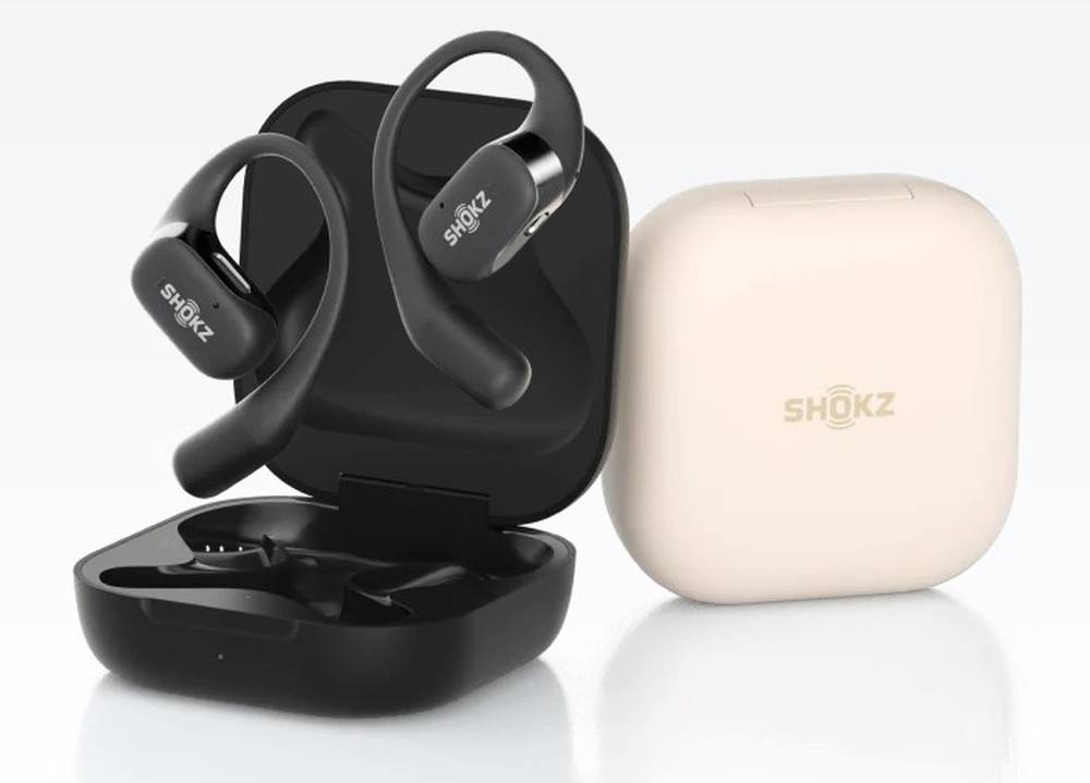 試着のみ Shokz Openfit ベージュ 2023 先行品-