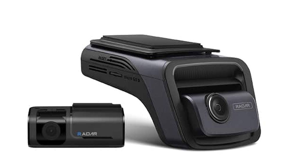 THINKWARE U3000 4K UHD Front and 2K QHD Rear Dash Cam with Built