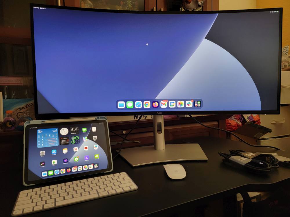 Dell UltraSharp 38 Curved USB-C Hub Monitor review