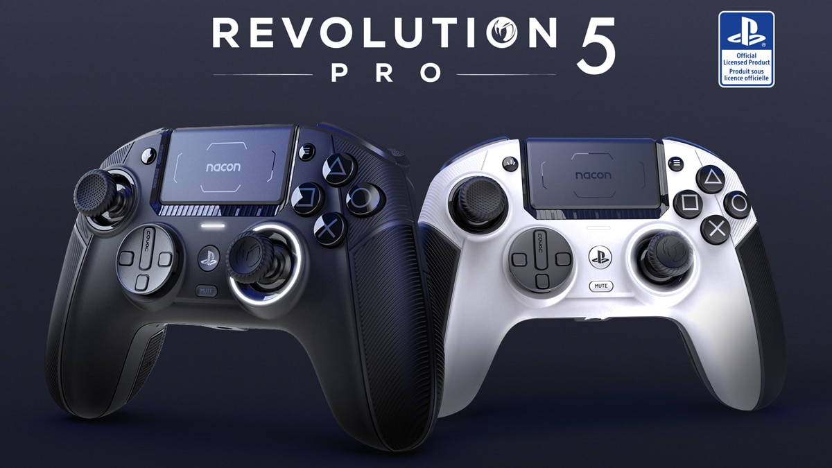 Nacon Revolution Unlimited  Officially Licensed Pro Controller for PS4 