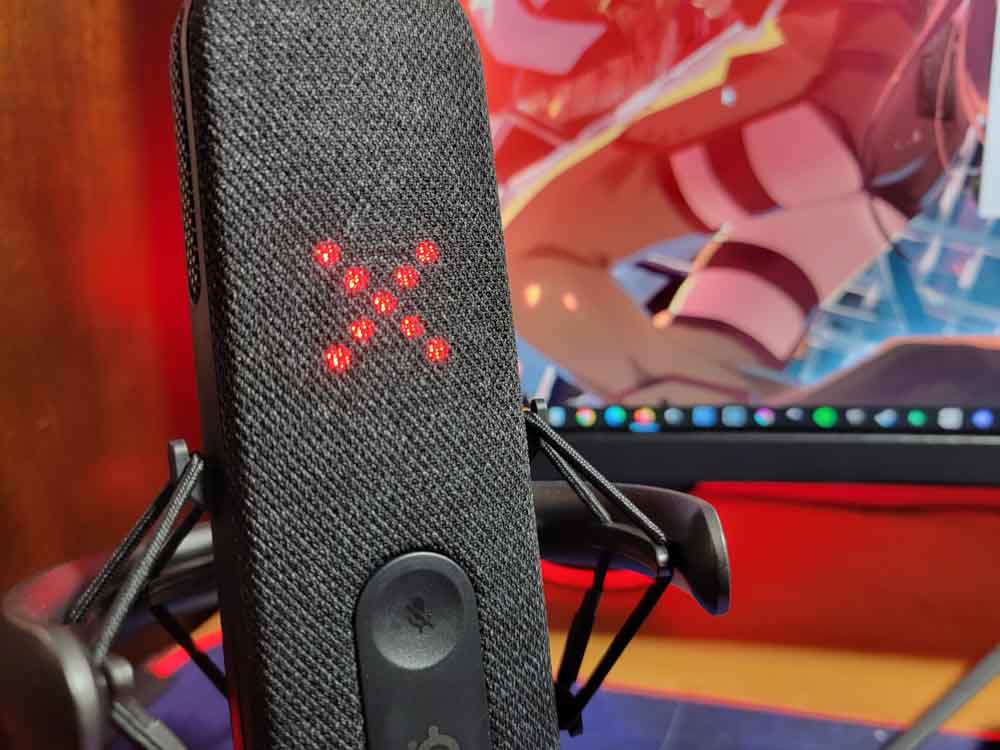 SteelSeries Alias Mic