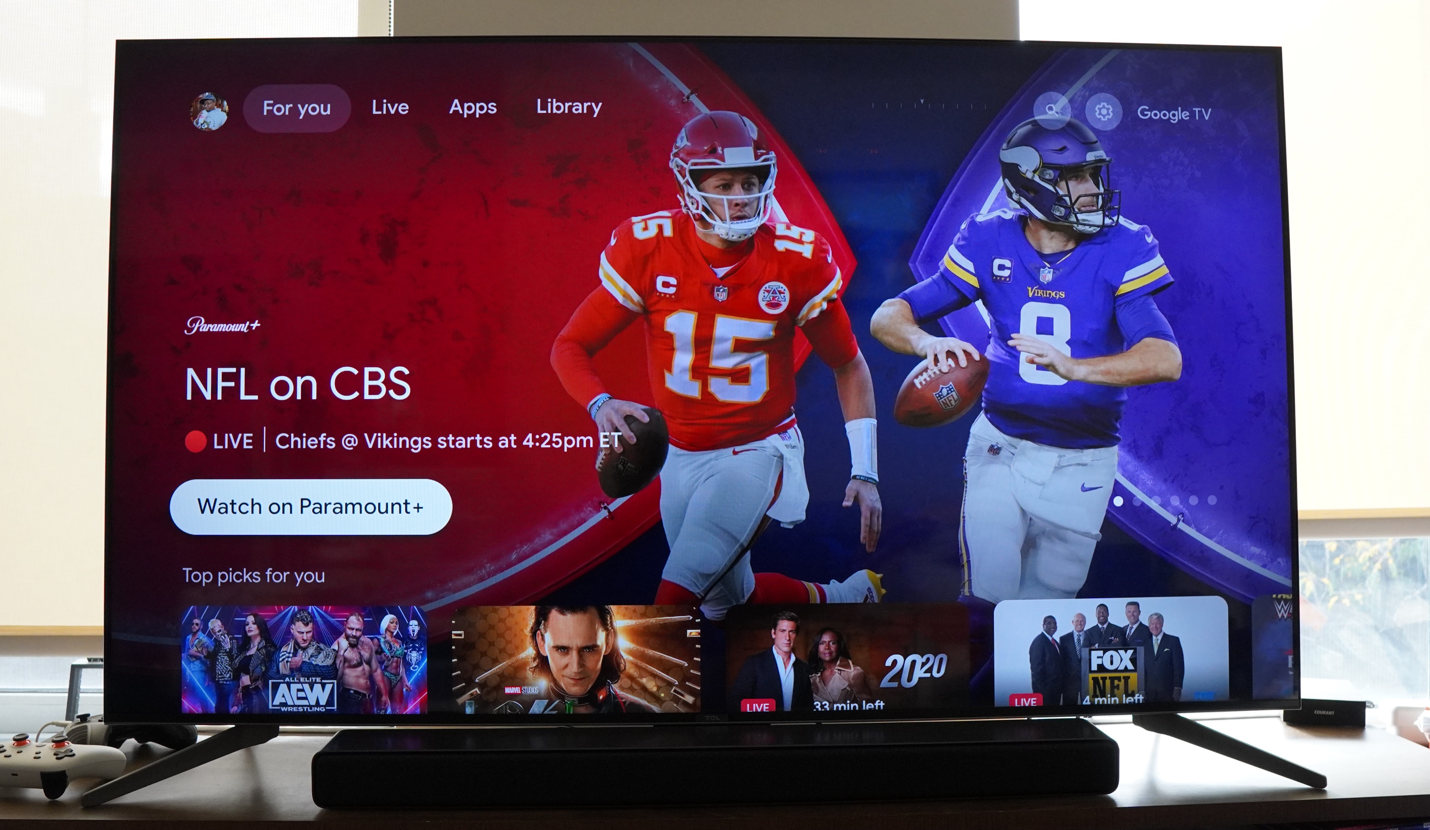 Why Don't CBS & Fox Show More NFL Games In 4K? – The TV