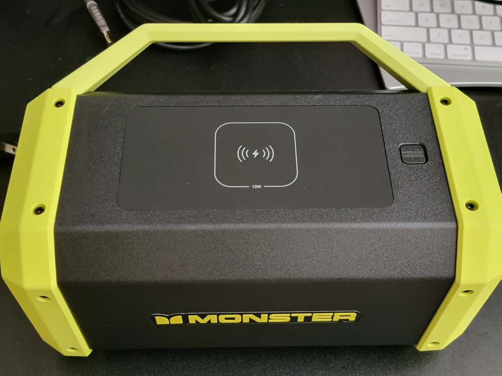 Monster Power Grid