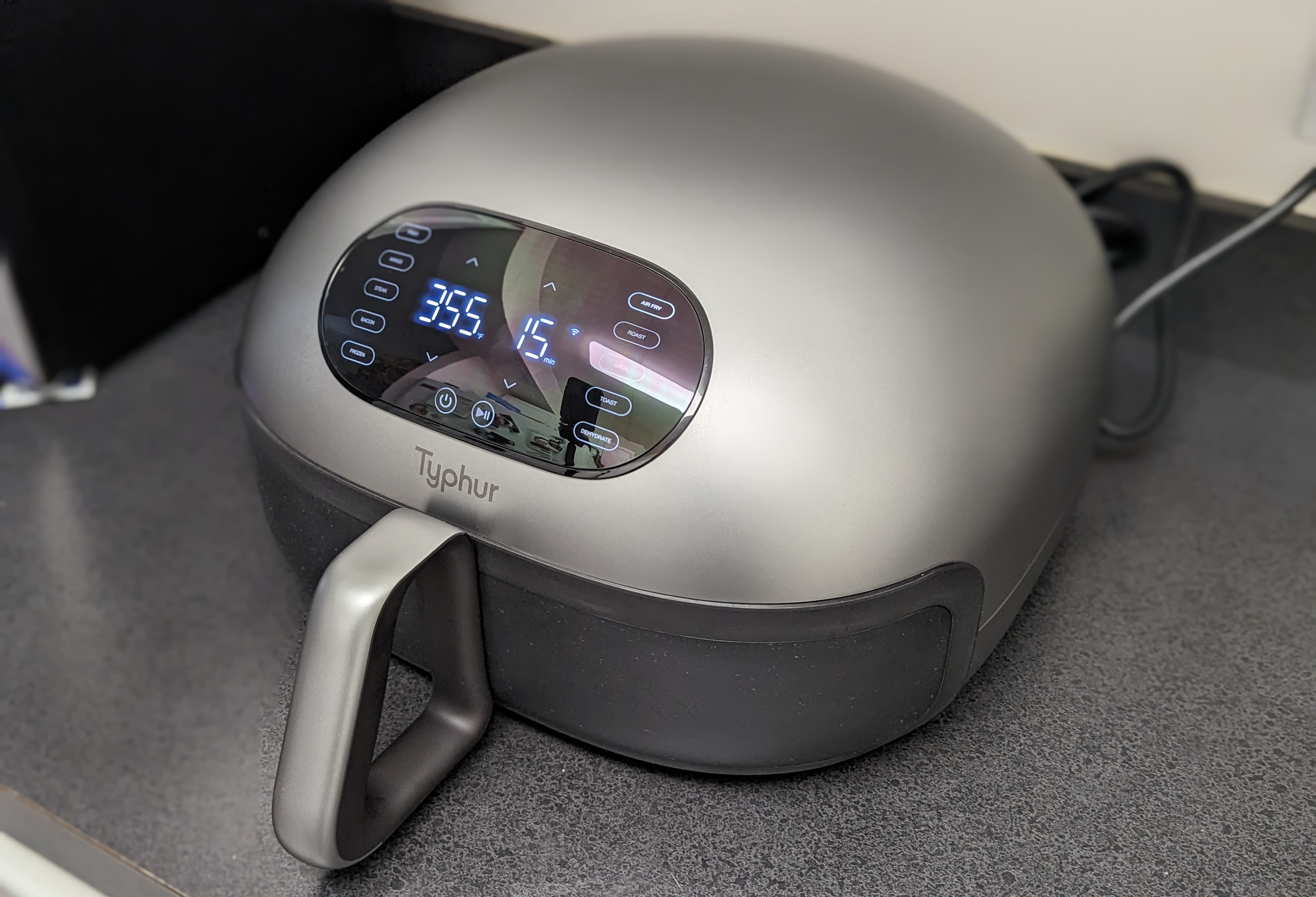 Typhur Dome Large Air Fryer: Cook More, Wait Less