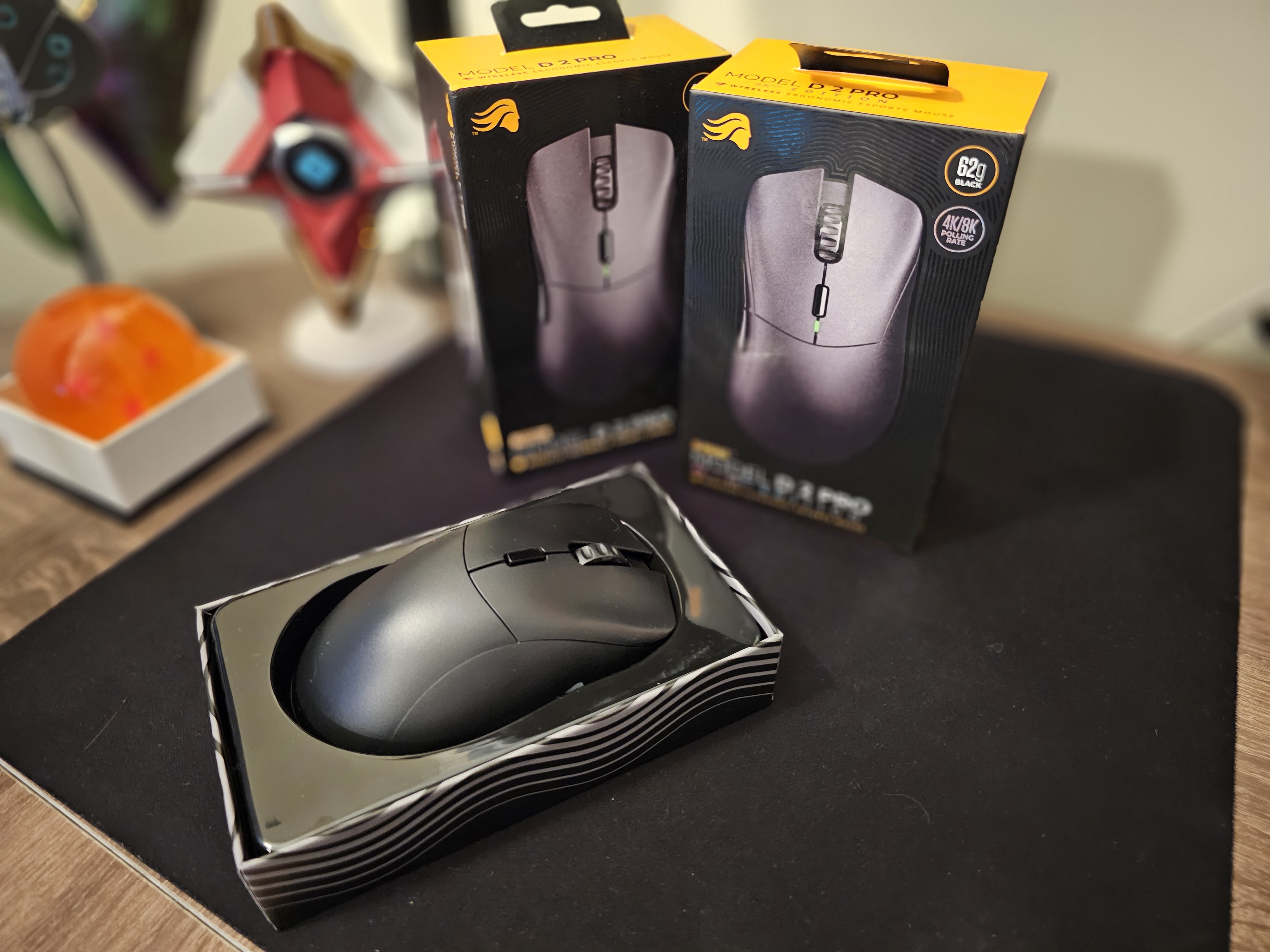 Glorious Model O 2 Pro And Glorious Model D 2 Pro Gaming Mouse