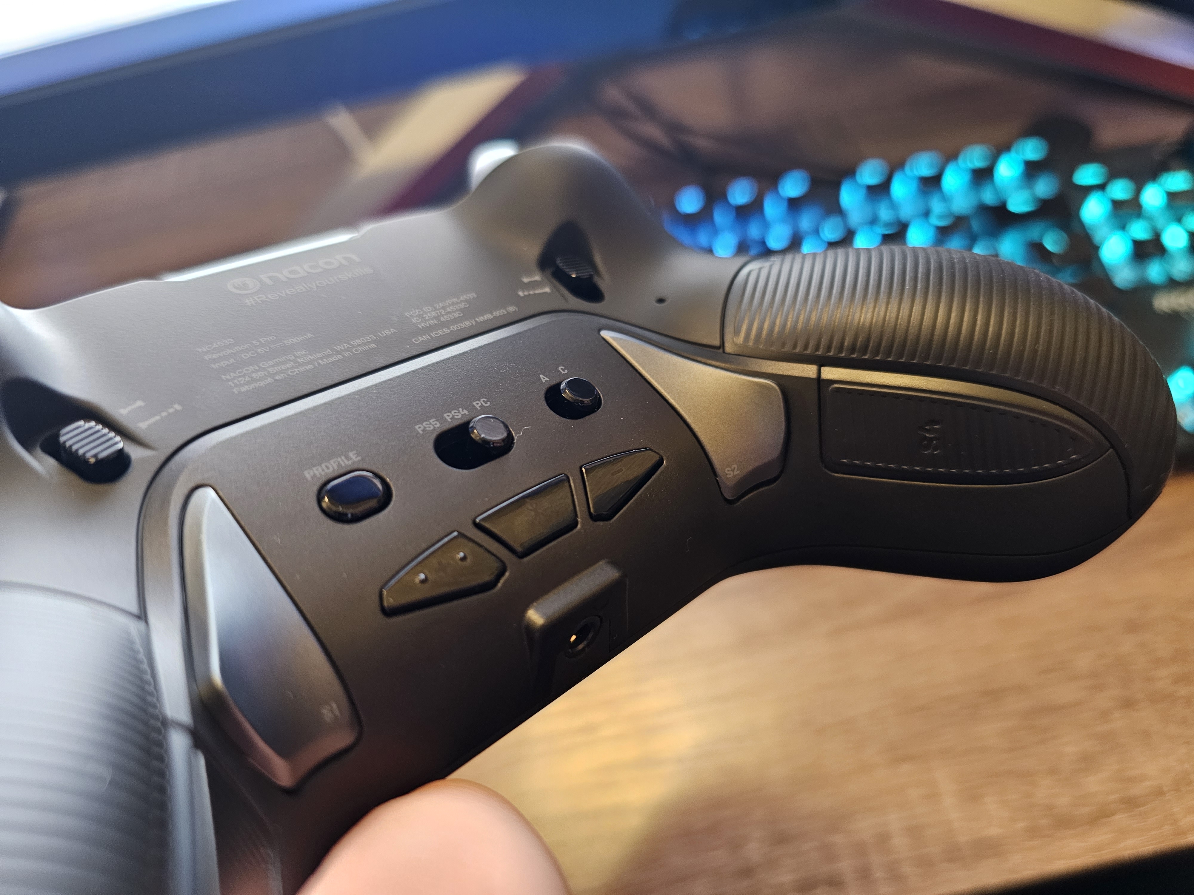 Nacon Revolution 5 Pro controller review