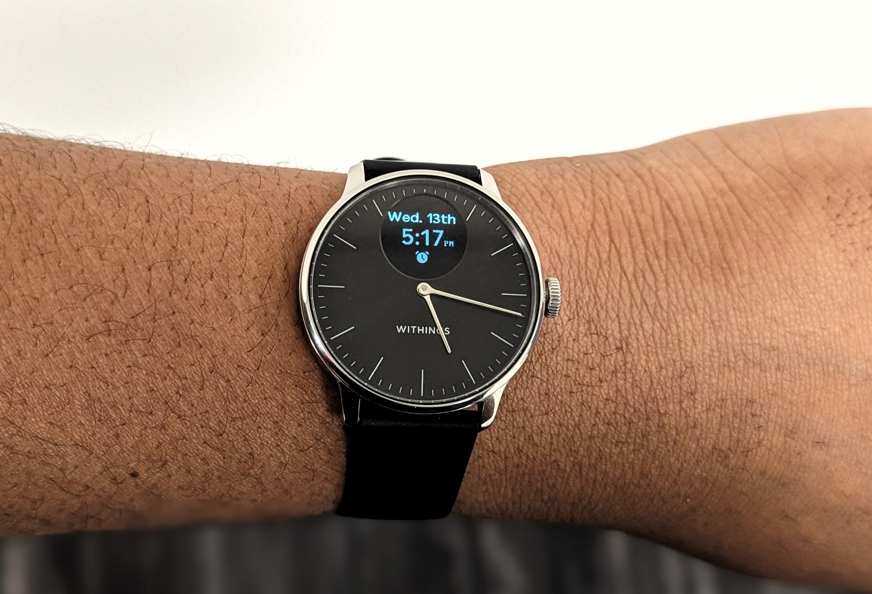 ScanWatch 2 - Charging my watch – Withings