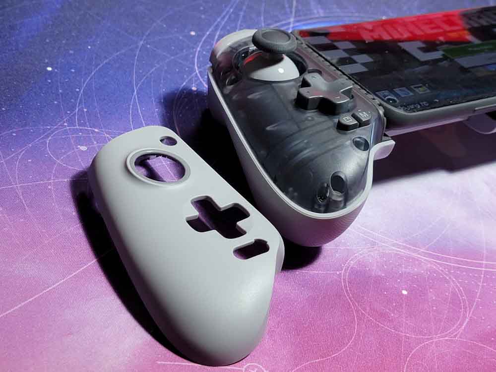 The GameSir G8 Galileo is a surprisingly customizable mobile controller