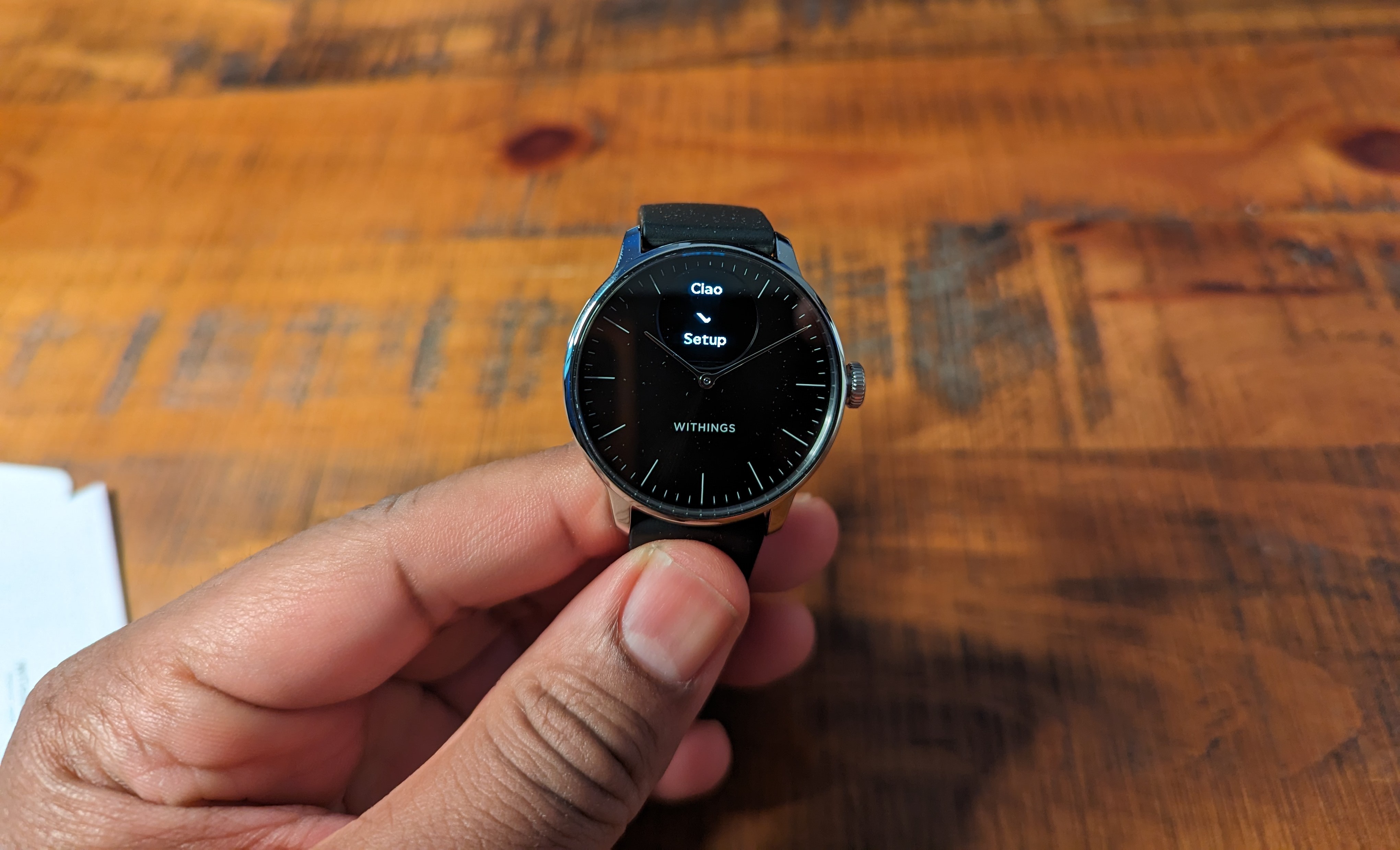 Withings' new health watch can check for sleep apnea - CNET