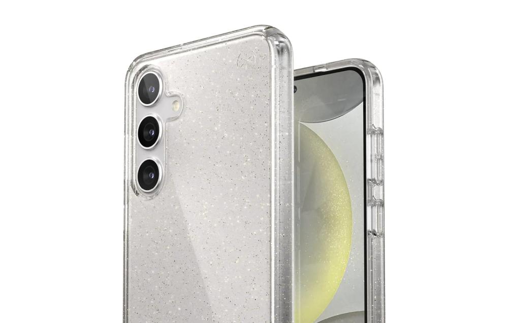 Speck Presidio PerfectClear and Presidio Lux Glitter Case for Galaxy